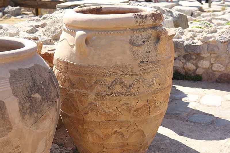 free things to do in el paso Ancient ceramic vessels with an ornament for storing wine and oil.
