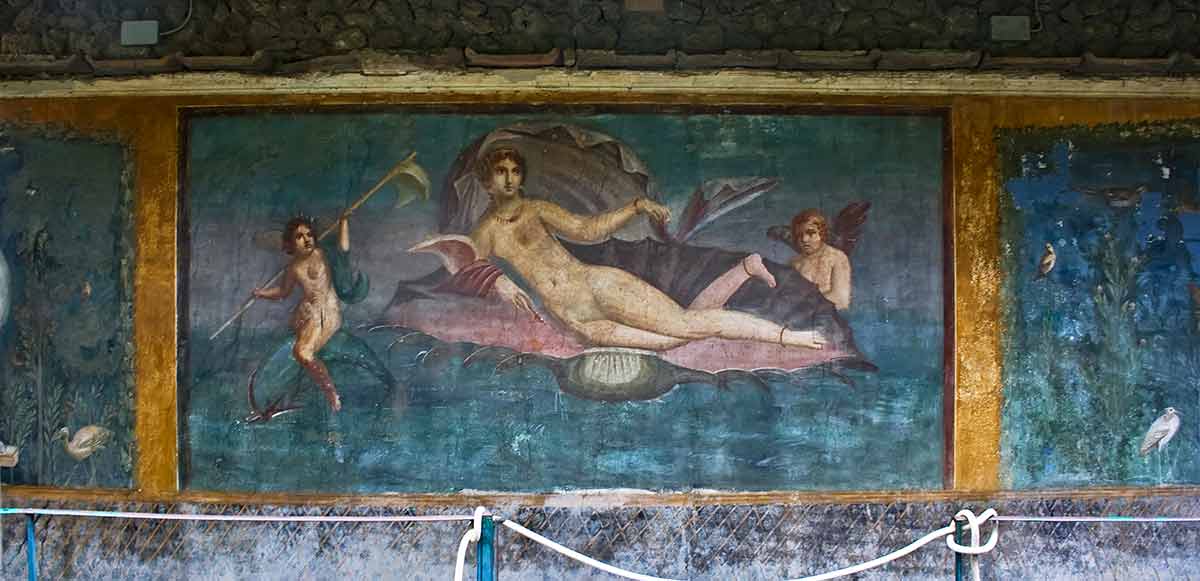 From Rome: Pompeii and Mount Vesuvius Day Trip