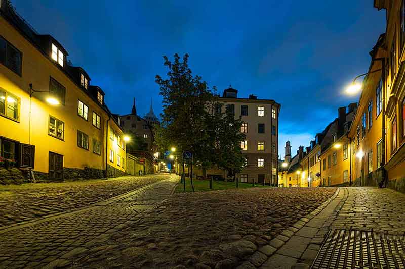 free things to do in stockholm at night