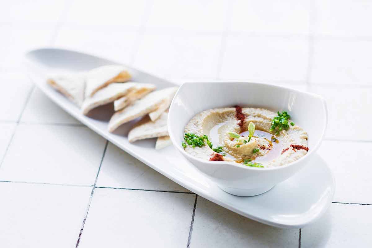 Hummus Houmous Middle Eastern Vegetarian Healthy Snack Food