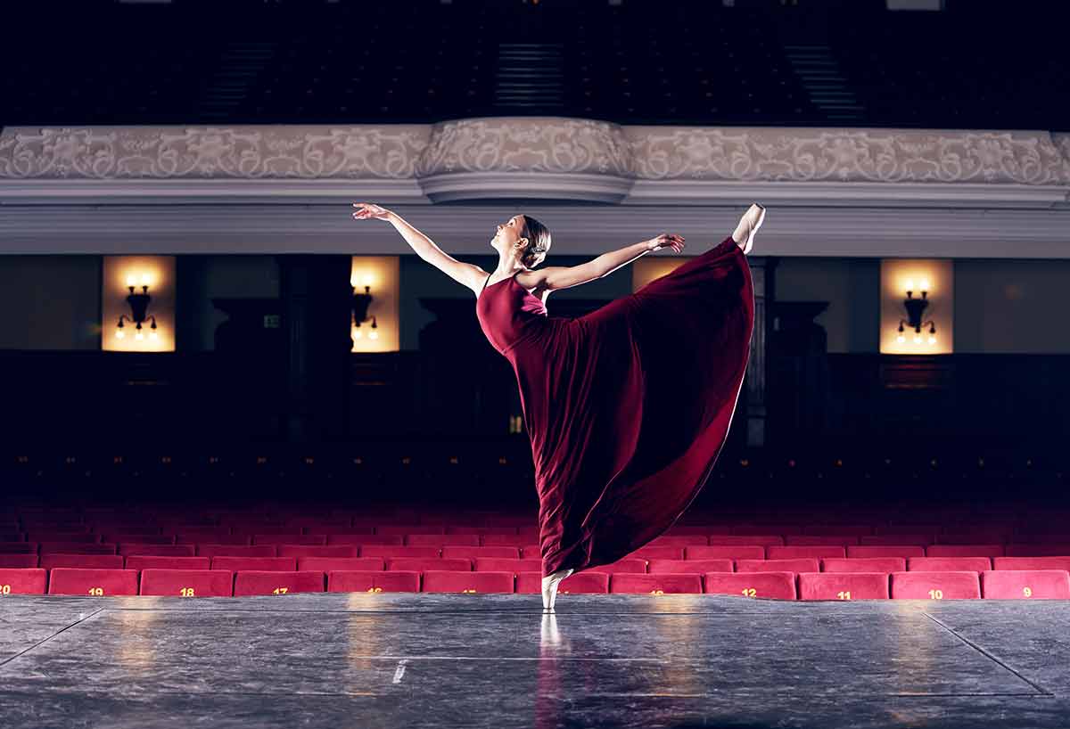 fun things to do in birmingham al ballerina performing her routine in a theater