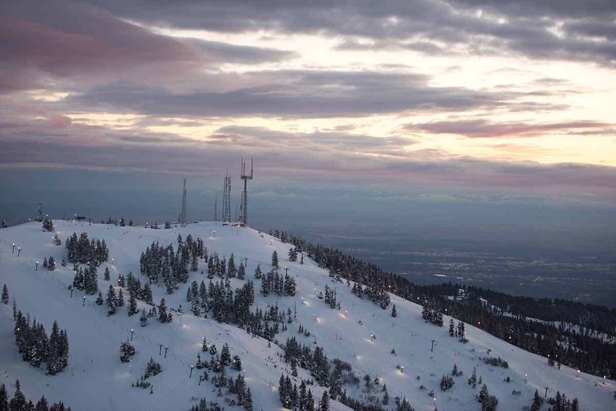fun things to do in boise snow colvered slopes