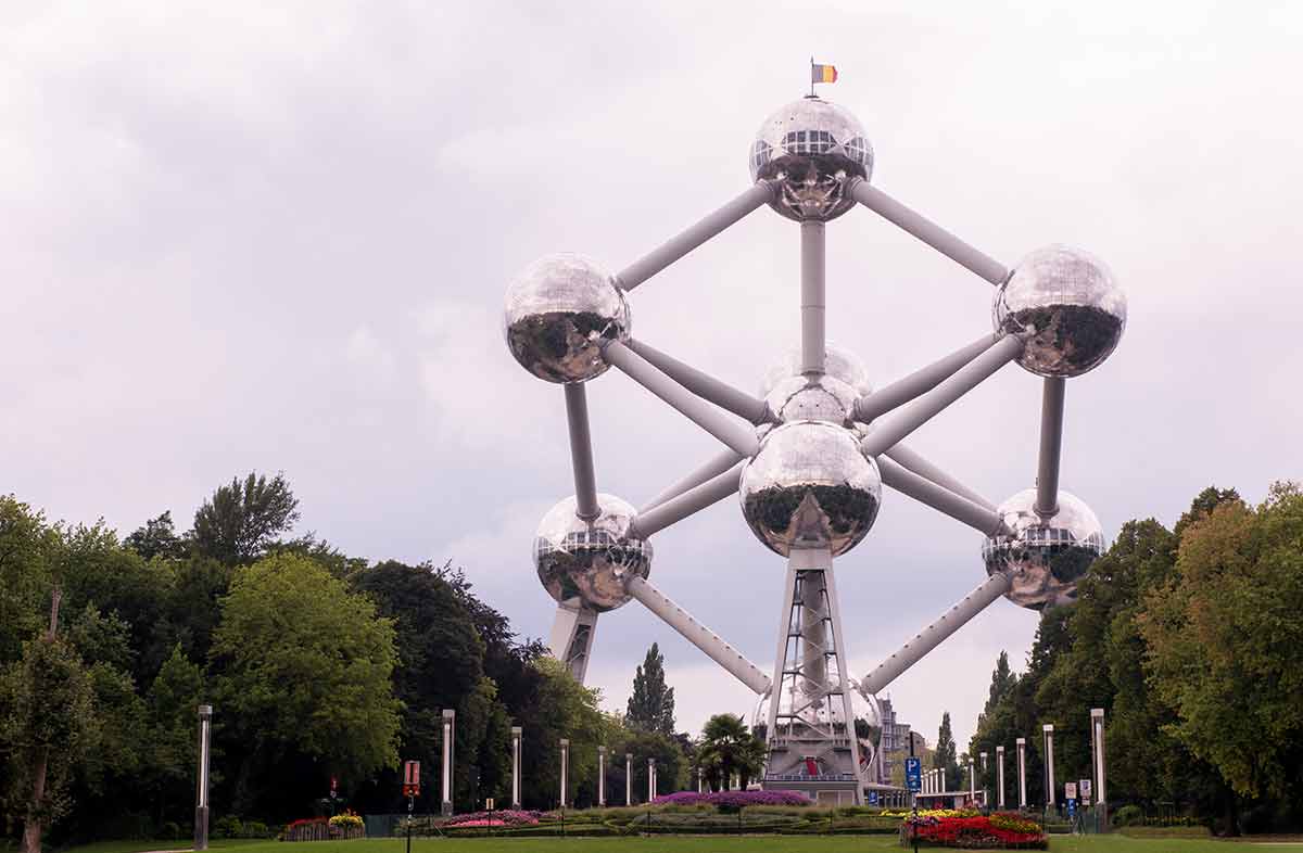 Photo Of Atomium Building In Brussels