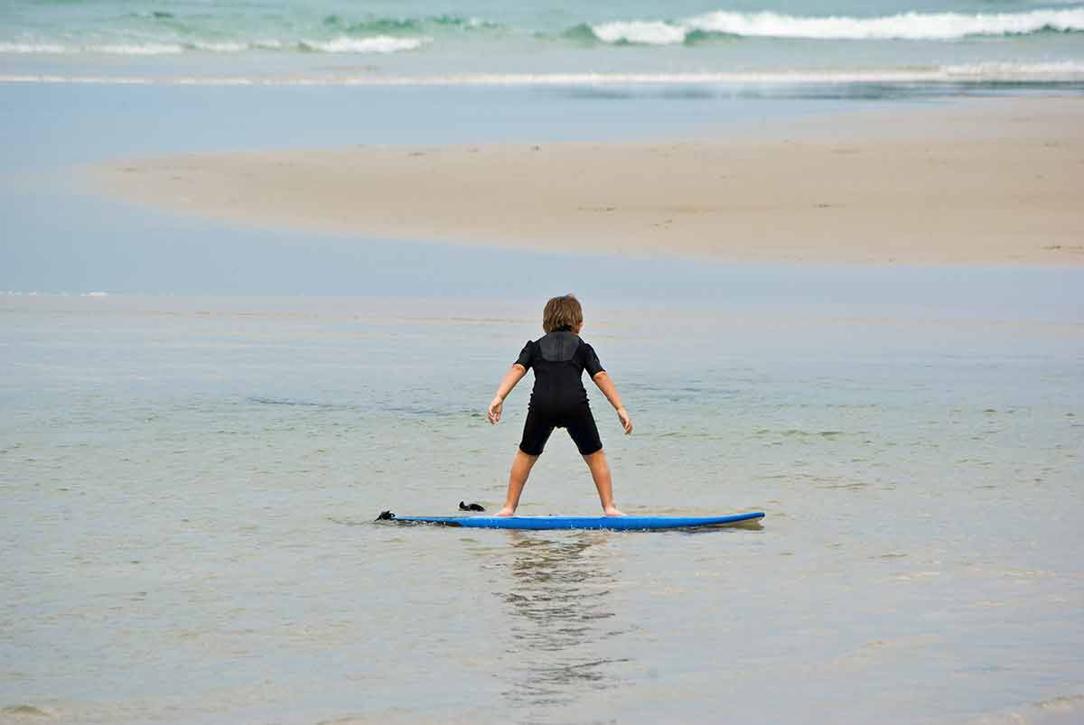 fun things to do in cape canaveral Future champion got to start somewhere young boy learns to surf.