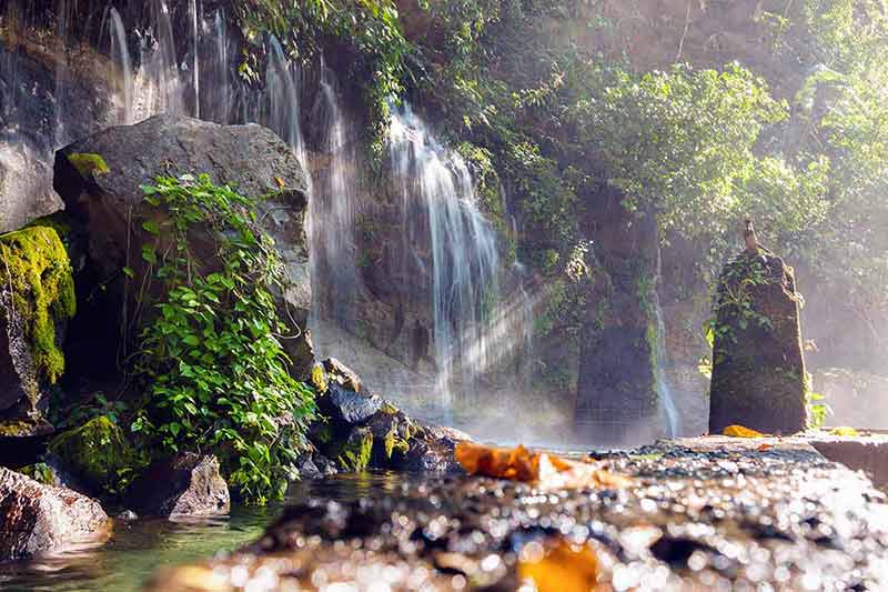 Seven Waterfalls In Juayua