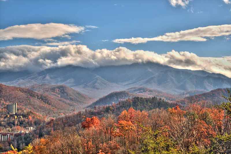 Great Smoky Mountains National Park Sights, Tennessee
