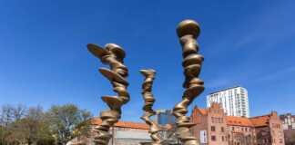 Points Of View Sculpture In Malmo, Sweden