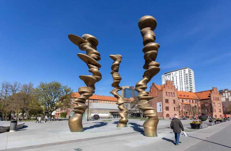 20 things to do in Malmo that make it Sweden’s most underrated city Points Of View Sculpture In Malmo, Sweden