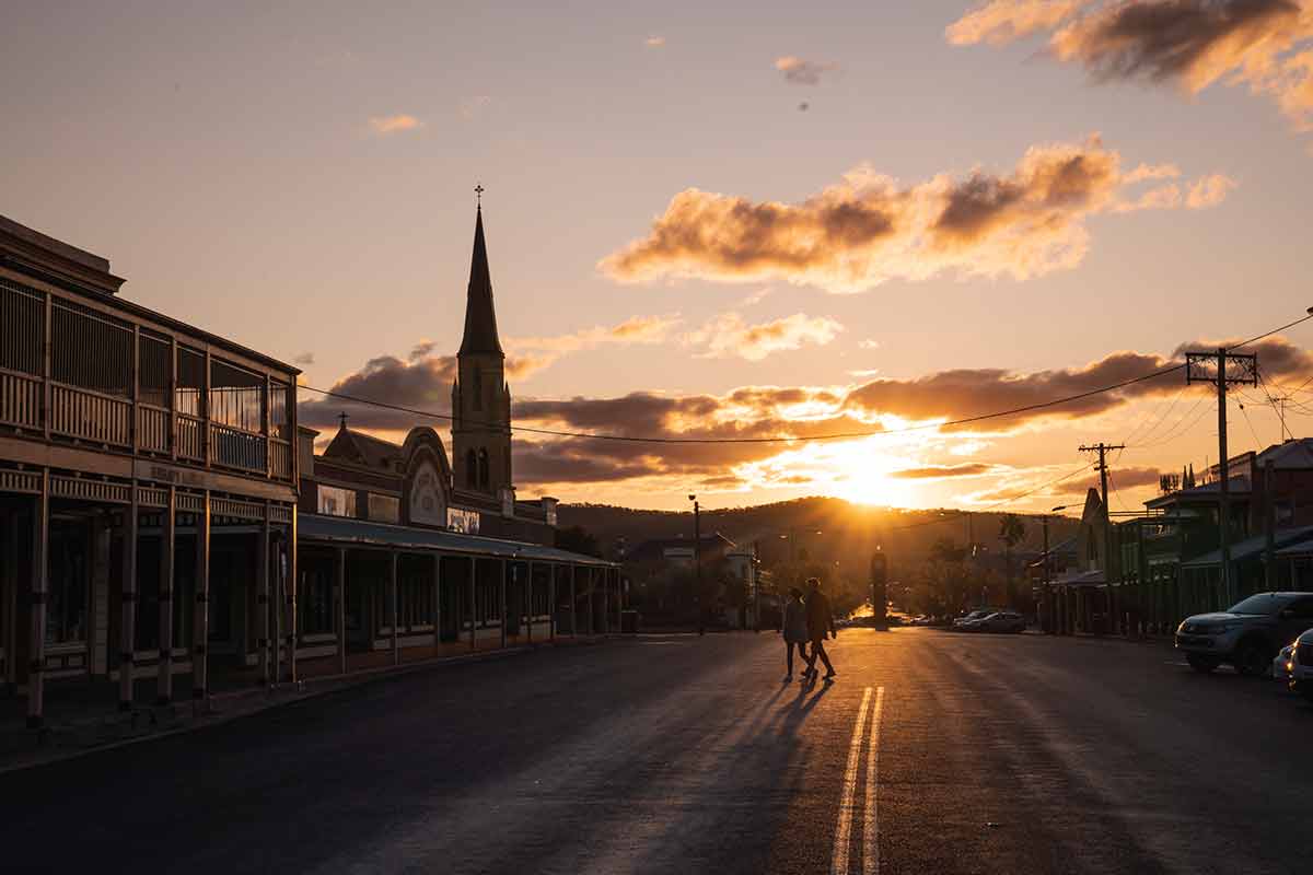 fun things to do in mudgee