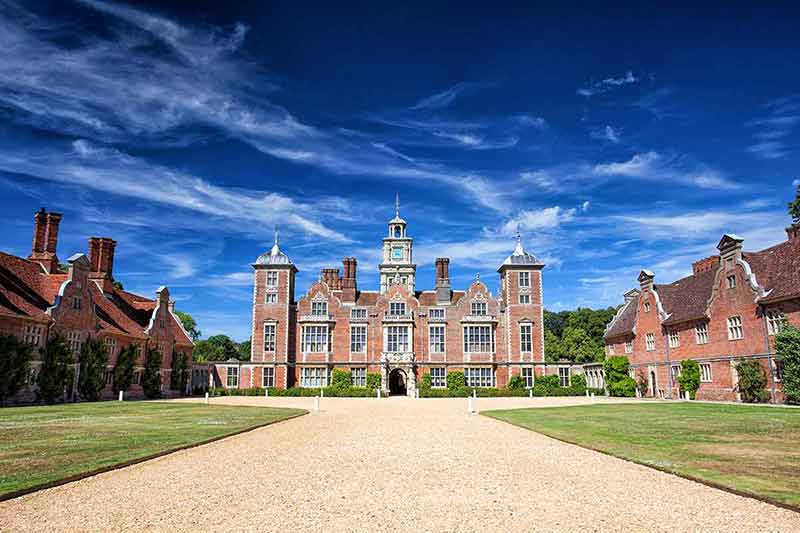 The Famous Blickling Hall In England
