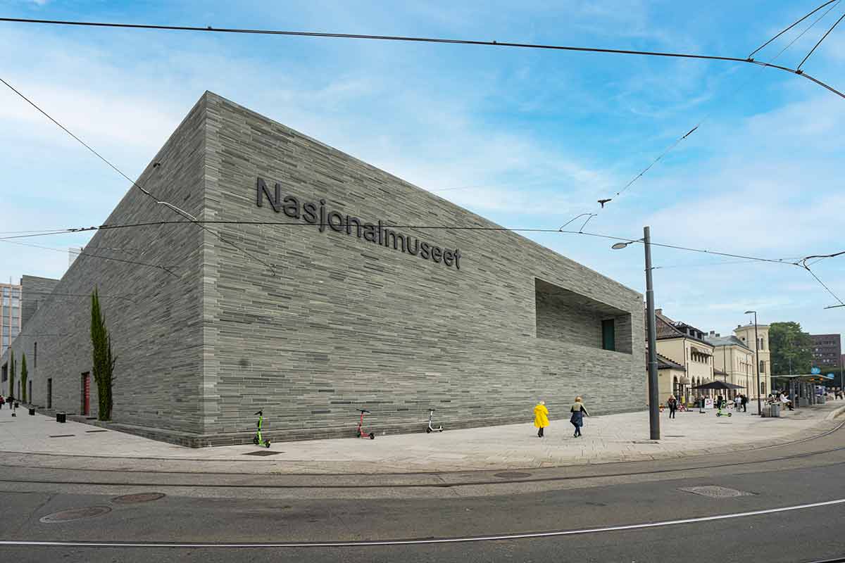 National Art Museum In Oslo, Norway