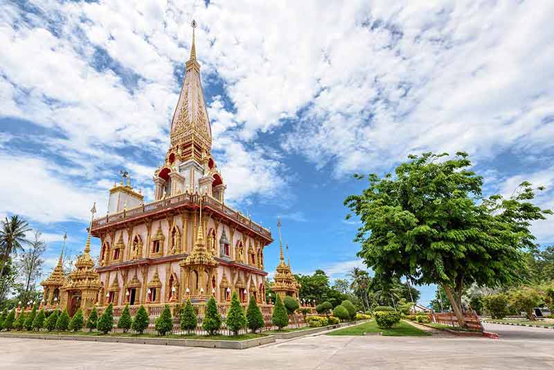 Wat Chalong Or Wat Chaitaram Temple