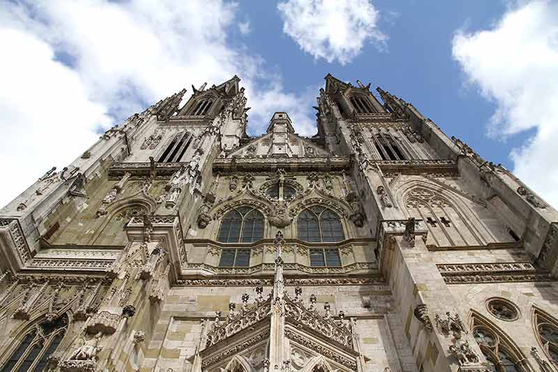 Cathedral Of Regensburg