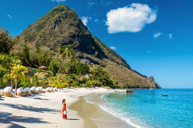 Land and Sea Tour in St. Lucia