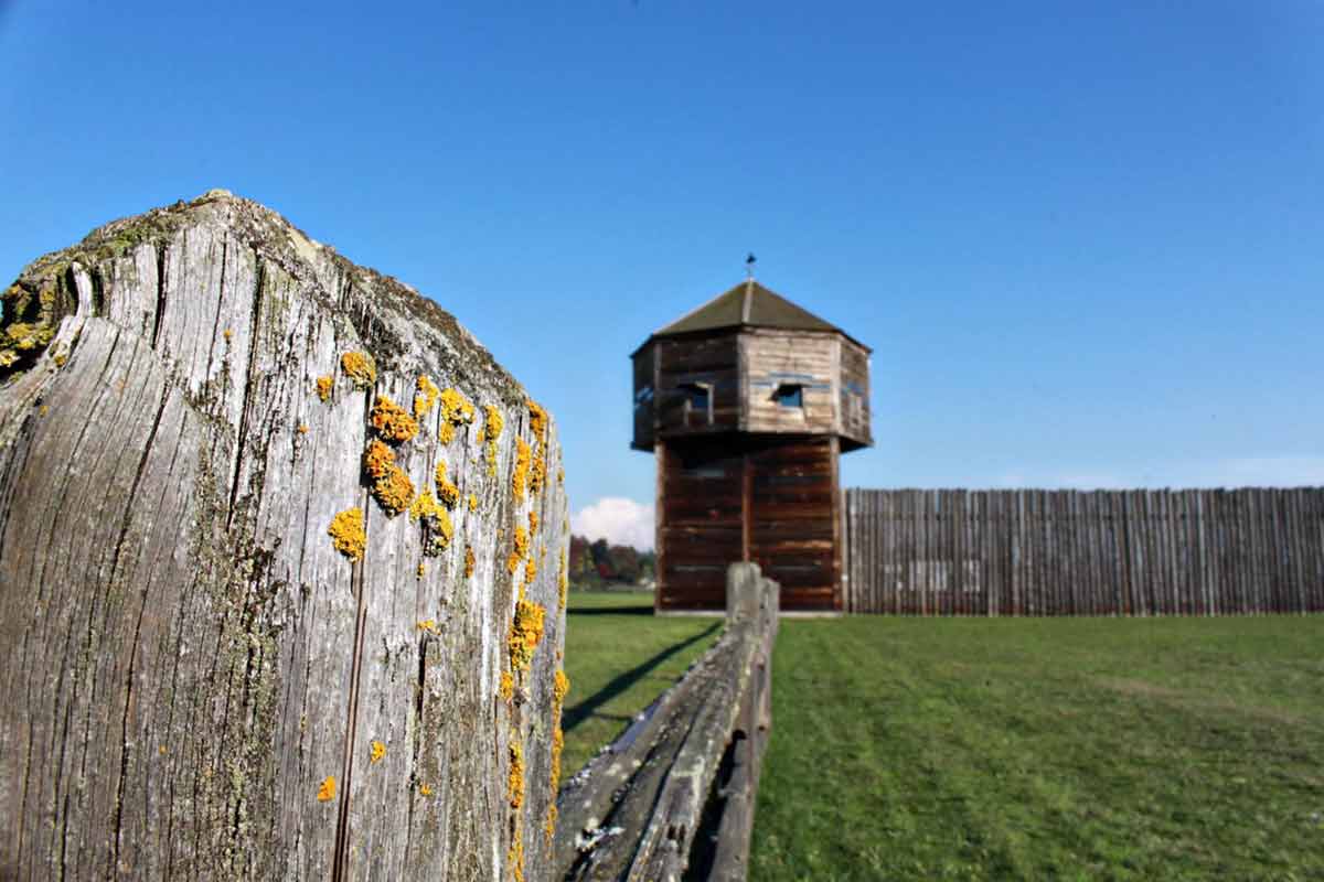 fun things to do in vancouver wa Fort Vancouver Bastion.