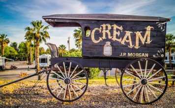 20 Things to Do in Yuma Arizona That Will Surprise Desert First-Timers fun things to do in yuma az vintage JP Morgan ice cream horse drawn carriage