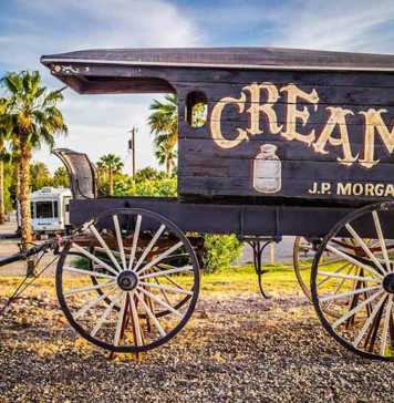 20 Things to Do in Yuma Arizona That Will Surprise Desert First-Timers fun things to do in yuma az vintage JP Morgan ice cream horse drawn carriage