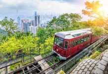 These Hong Kong Landmarks Will Blow Your Mind geographic landmarks in hong kong Victoria Peak Tram