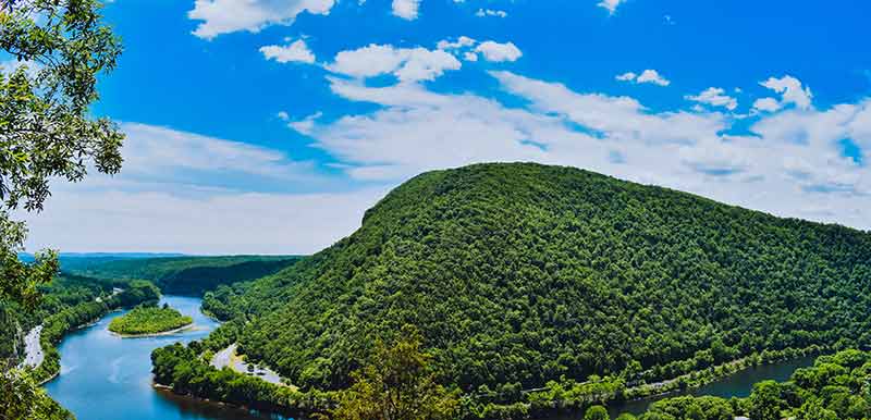 geographical landmarks new jersey mount tammany