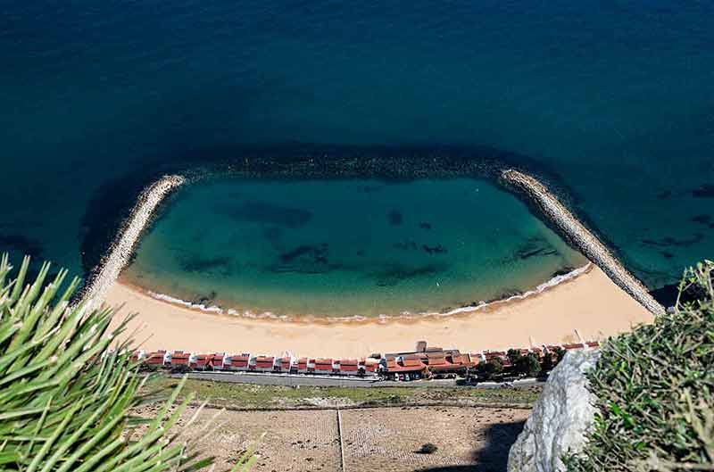 gibraltar beaches pictures