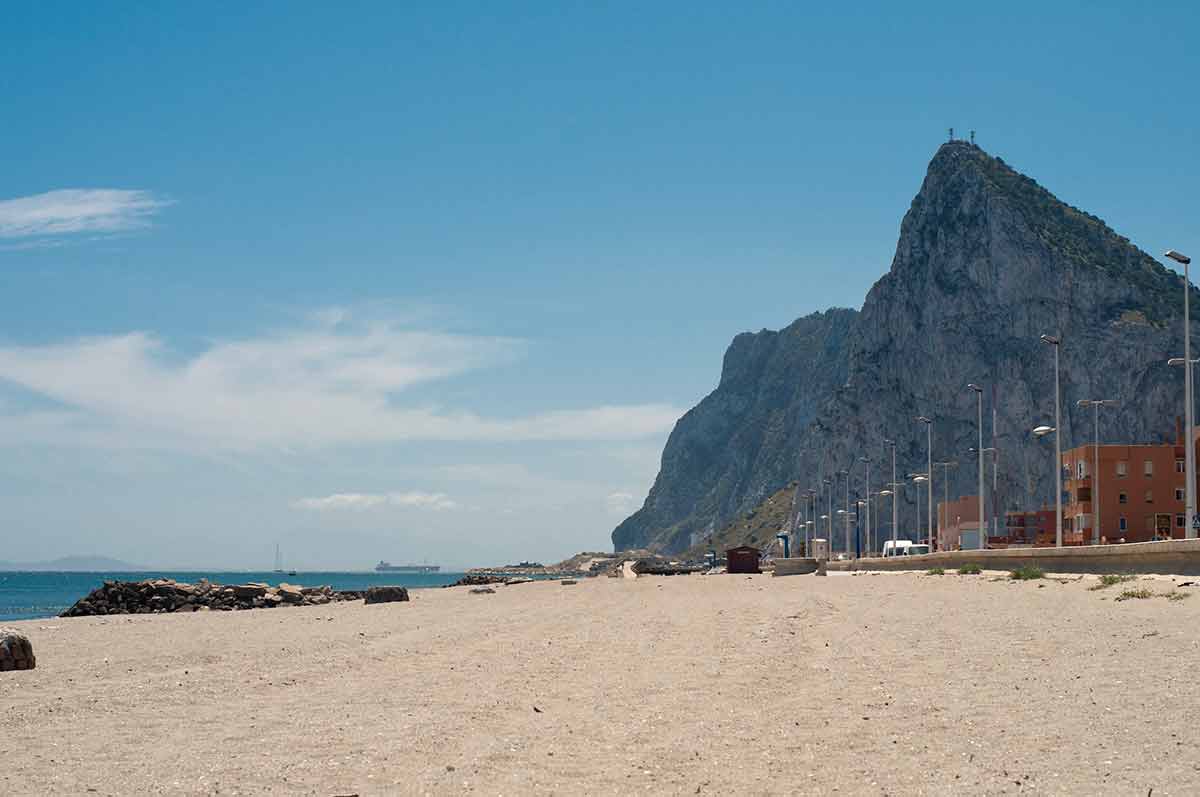 gibraltar beaches