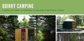camping in canada