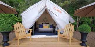 glamping georgia the hamptons