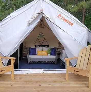 20 Amazing Glamping Spots In Georgia glamping georgia the hamptons