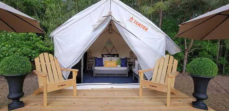 20 Amazing Glamping Spots In Georgia glamping georgia the hamptons