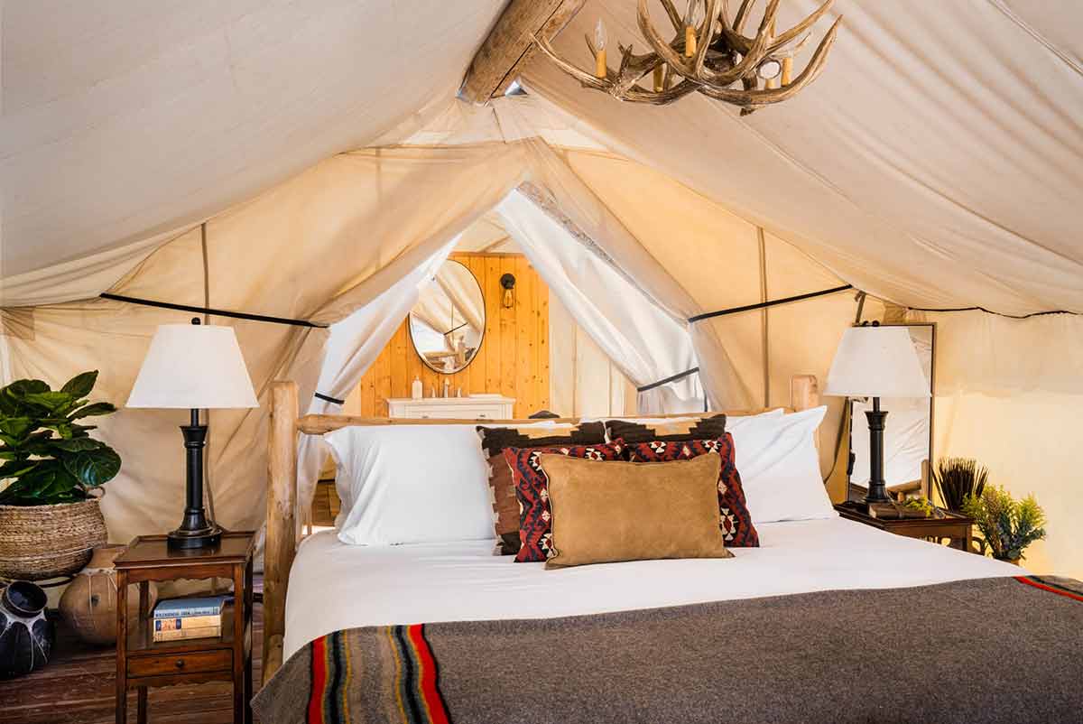 glamping in colorado collective vail