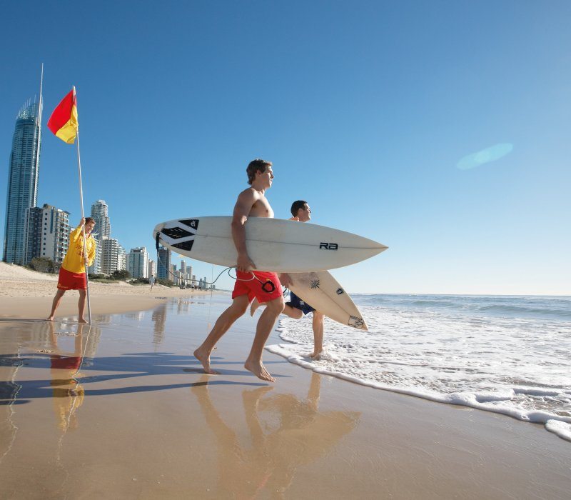 Gold Coast surfers