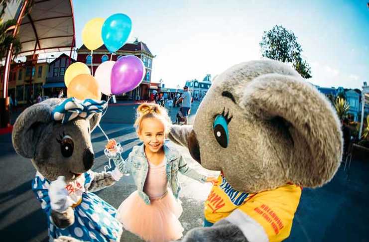 20 Gold Coast Attractions Kids Won’t Stop Talking About gold coast theme parks