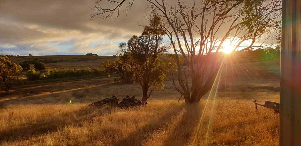 golden hour in crookwell