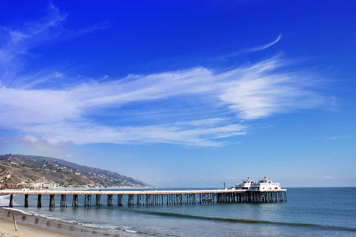 good day trips from los angeles Malibu pier