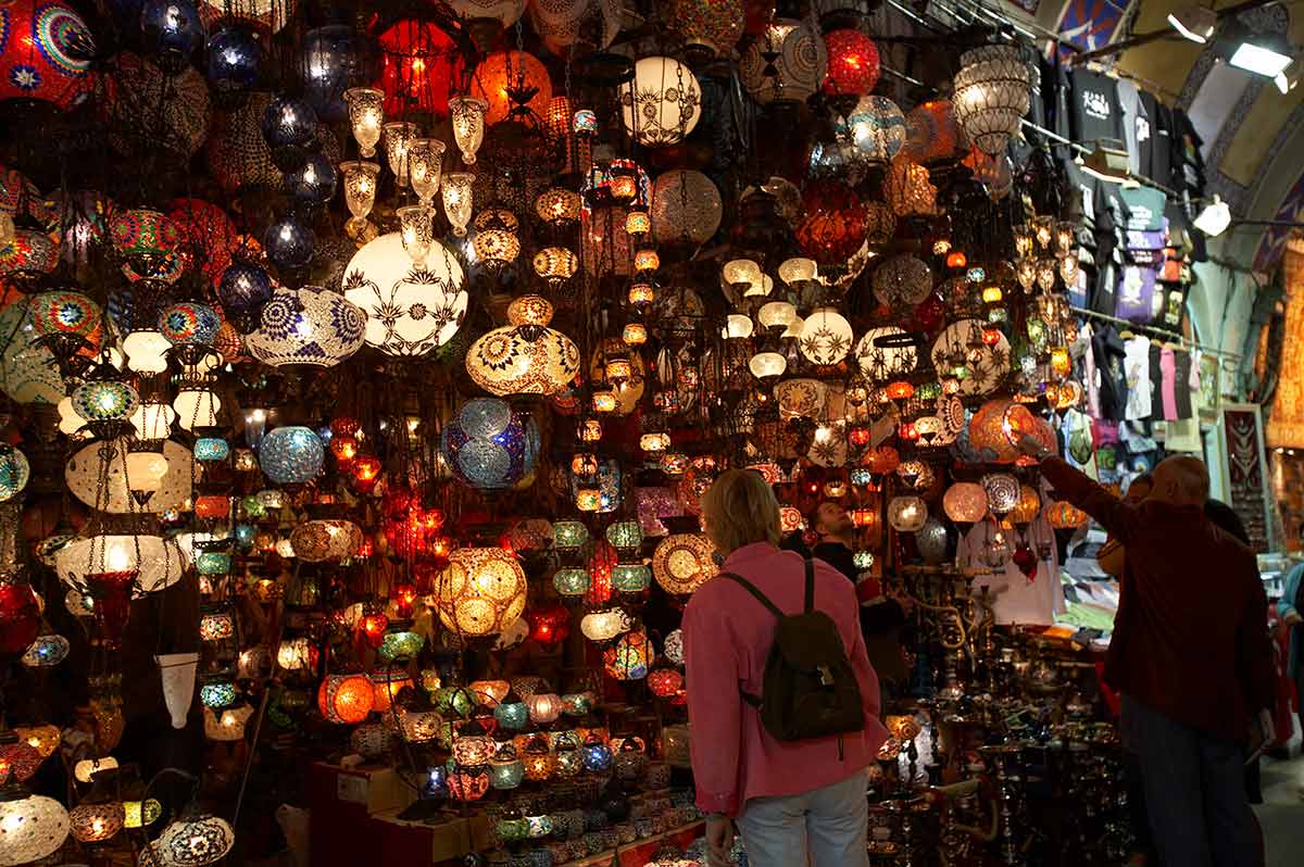 grand bazaar lights