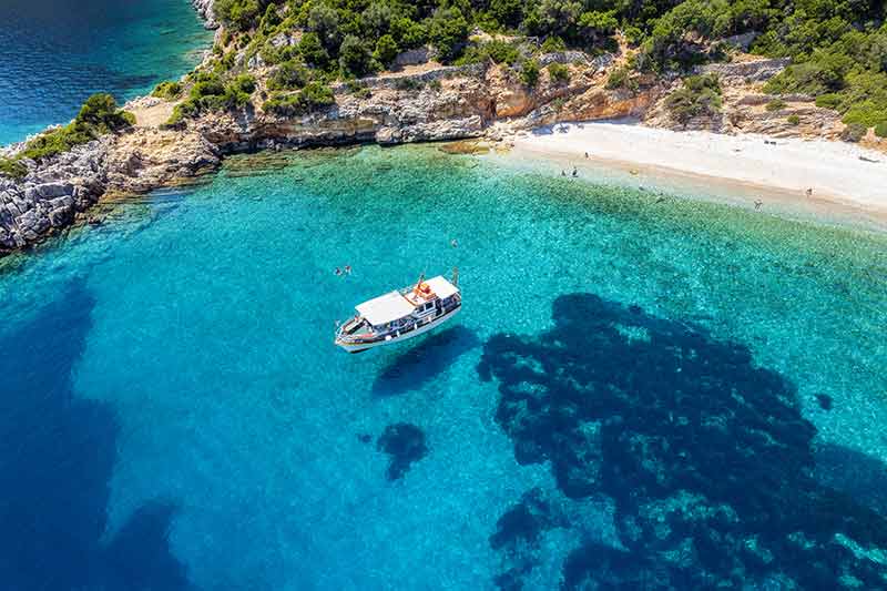 greece beaches nissaki