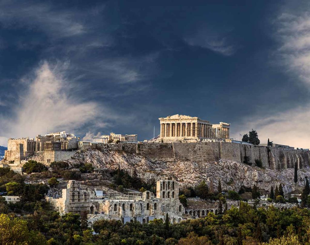 greece landmarks parthenon