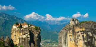 Monastery of Holy Trinity- greek landmarks
