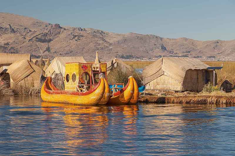 Puno: 2 day Tour Lake Titicaca Uros, Amantani & Taquile