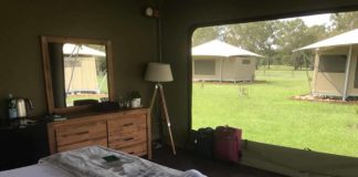 habitat noosa bedroom view