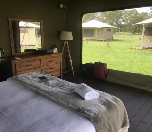habitat noosa bedroom view