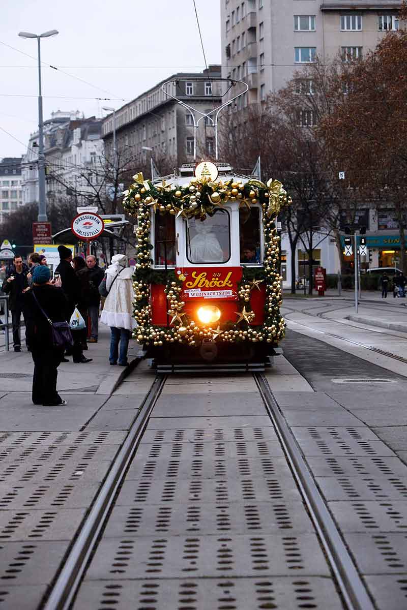 happy Christmas in Vienna ride
