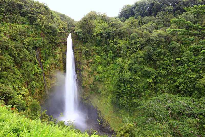 Big Island in a Day: Volcanoes Waterfalls Sightseeing and History