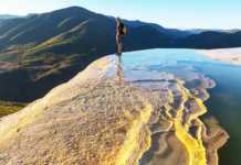 hierve el agua oaxaca