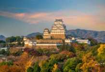 20 Incredible Castles In Japan That Will Transport You Back In Time himeji castle in japan in fall