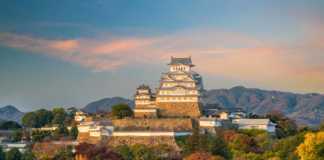 20 Incredible Castles In Japan That Will Transport You Back In Time himeji castle in japan in fall