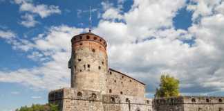 historic finland landmark savonlinna