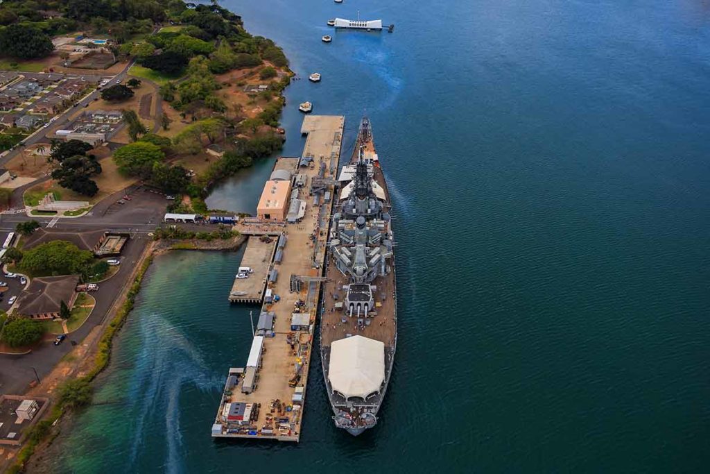 historic hawaii landmark pearl harbor