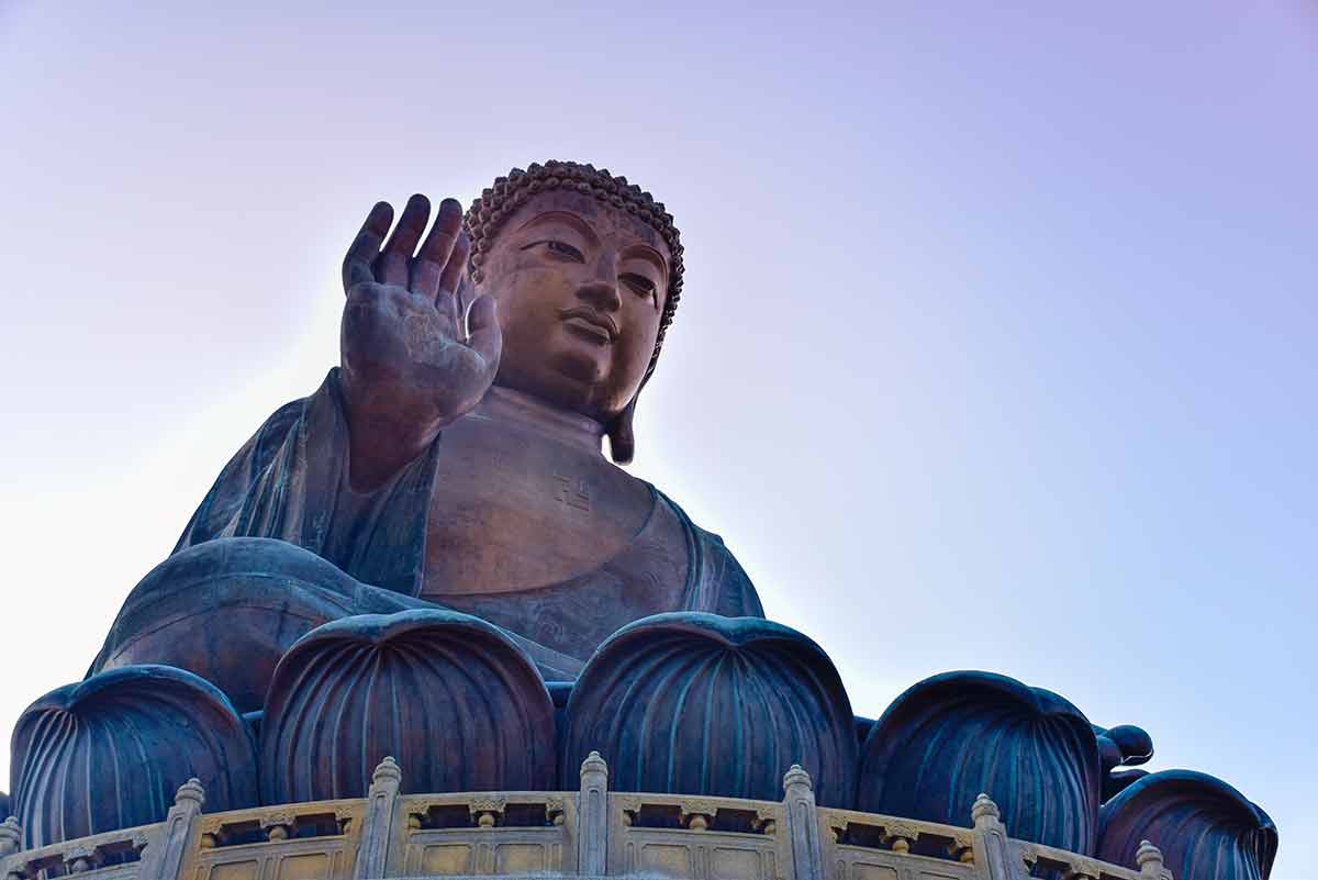 historic landmarks in hong kong Tian Tan Buddha