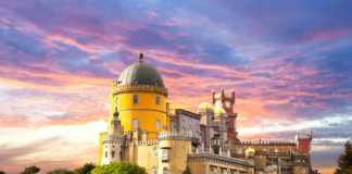 historic landmarks in portugal pena palace